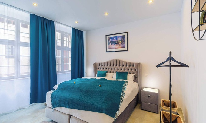 Ladenburg Apartment | LiT LiVING: Luxus | Box SprIng | Netflix | 8 Pers.