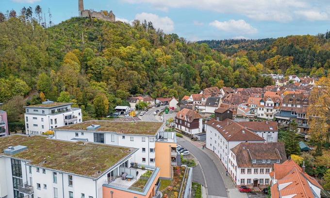 Weinheim Apartment | LiT LiVING: Luxus | Box SprIng | WH Altstadt |