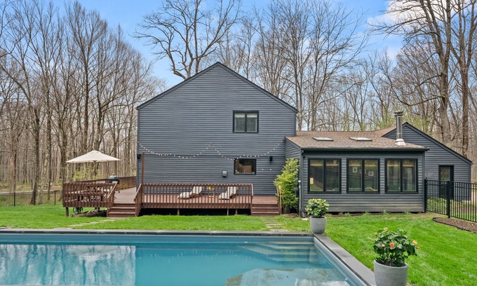 Sharon House | Litchfield Hills Estate with a Pool
