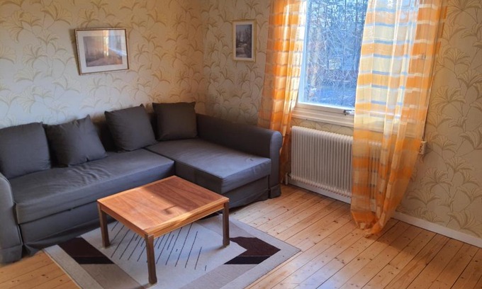 Fagelfors Apartment | Liten lägenhet 2 + 2 pers