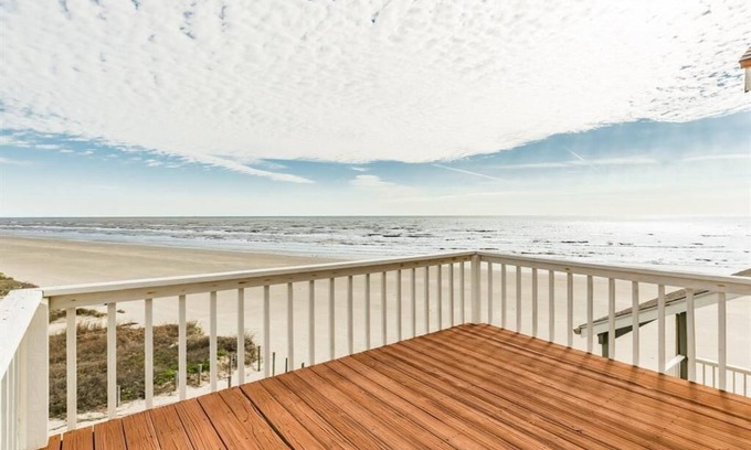 Spanish Grant House | Literally on beach, unobstructed ocean view