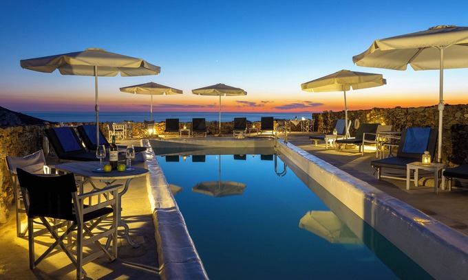 Folegandros Villa | Lithia - Villa Elia & Pool