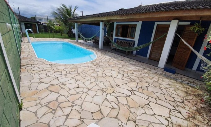 Jardim Britania House | Litorânea Domingues Paes