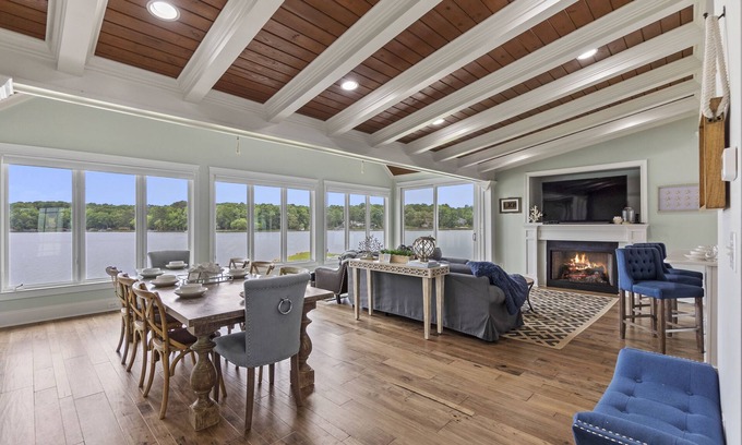 Mount Mourne House | Little Acorn Luxury - Luxury Lake Norman Living with Amazing Views