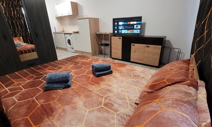 Arad Condo | Little apartment 30mp ChrysFlatty 2 - Ground Floor