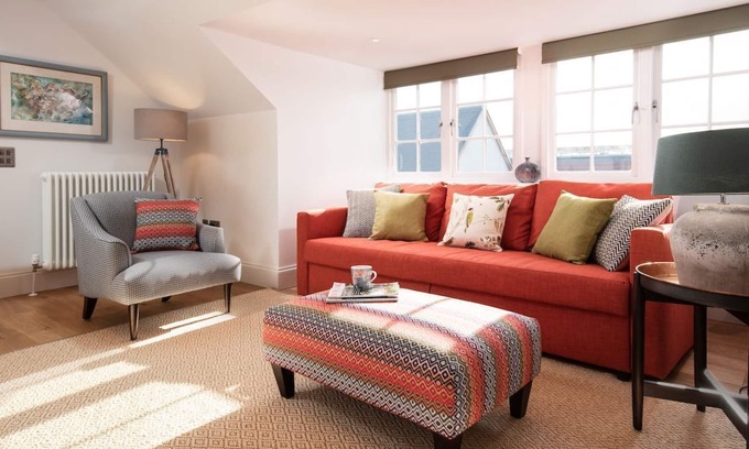 Gullane Apartment | LITTLE ARCHER, Gullane - Romantic one bed cottage in coastal village of Gullane