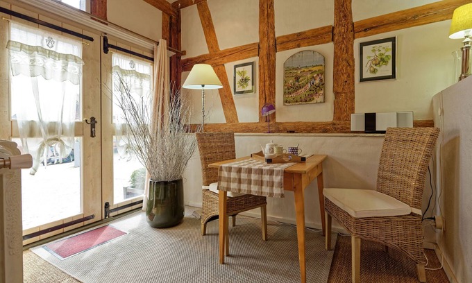 Riquewihr Apartment | Little Bear* - On a little medieval square. Quiet location, direct access.