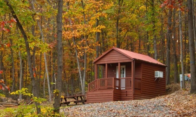 Luray Cabin | Little Bitty Cabin