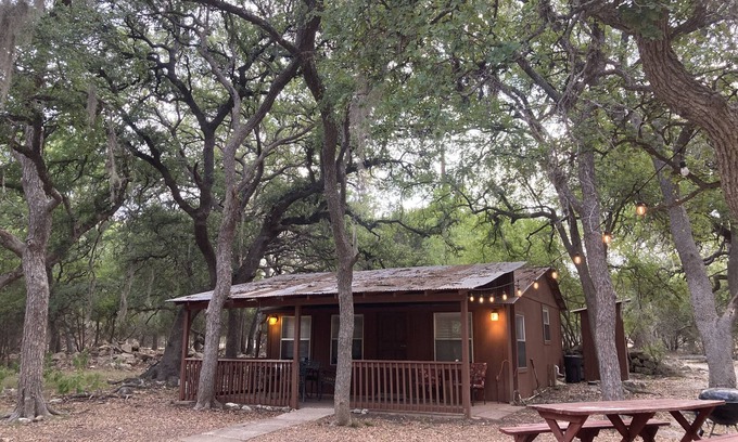 Spring Branch House | Little Cottage in the Woods