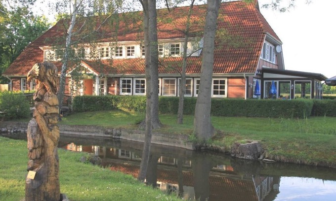 Groß Schauen House | Little America" Modern retreat"