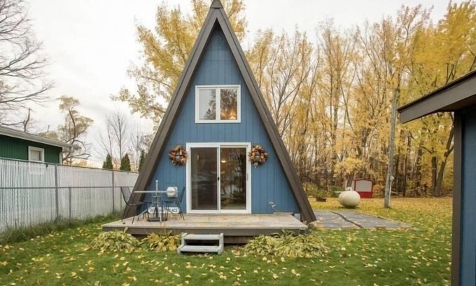Alexandria Cabin | Little Dipper, Lovely Lake A-Frame ~ Dock ~ Kayak