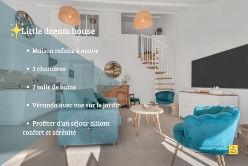 Houlgate House | Little Dream House 6 people