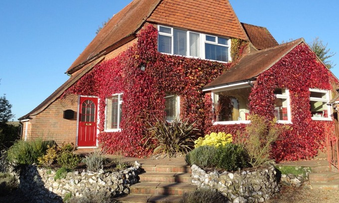 King's Somborne Cottage | LITTLE FROMANS, pet friendly, with a garden in King's Somborne