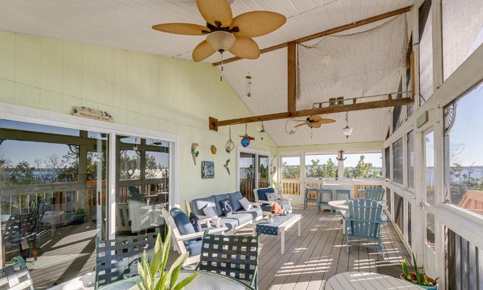 Placida House | Little Gasparilla Island Paradise Walk to Beach!