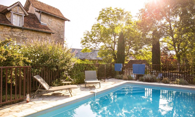 Salvagnac-Cajarc House | Little gem of the Quercy, a beautiful house with swimming pool for the holidays