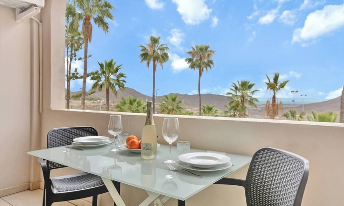 Chayofa Apartment | Little Gem, Panoramic Balcony, Pool, Wifi