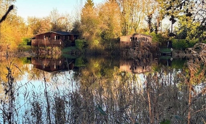 Allerthorpe House | 'Little Grebe' - A Fishermans delight.