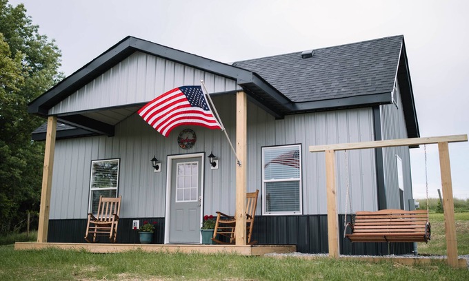 Dry Ridge Cottage | Little House on Dairy- Near Ark- Feed Grain to Calves and Goats