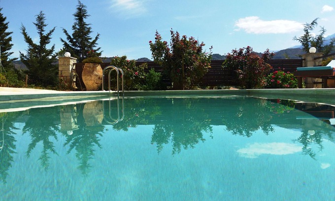 Katochori Villa | Little House on the Prairie - Private Pool