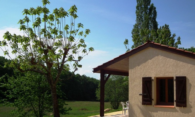 Gavaudun House | Little House with beautiful view in unique Holiday Resort * in Dordogne-Lot