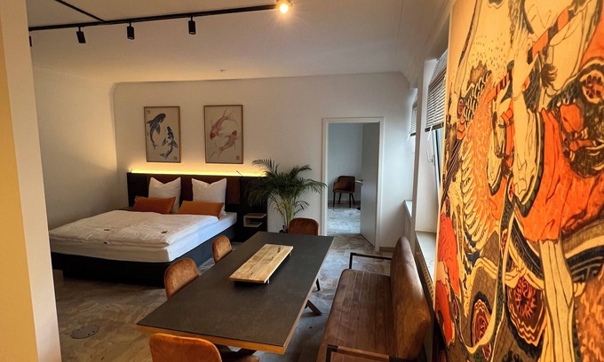 Stadtmitte Apartment | Little Japan Düsseldorf