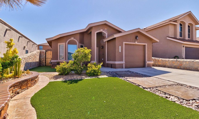 Biggs Field House | Little Jewel in the Desert - minimum two nights stay required