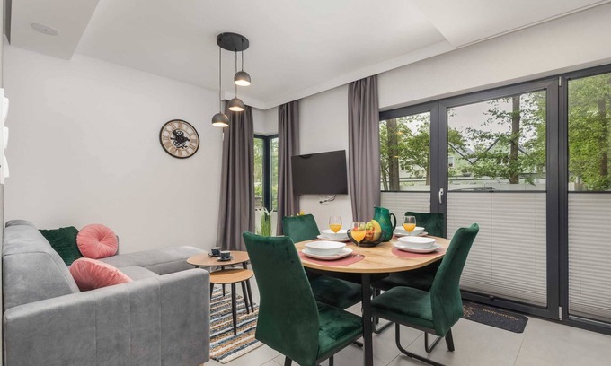 Miedzywodzie Apartment | Little Laguna 1B/2 | Stylish Apartment | Jacuzzi