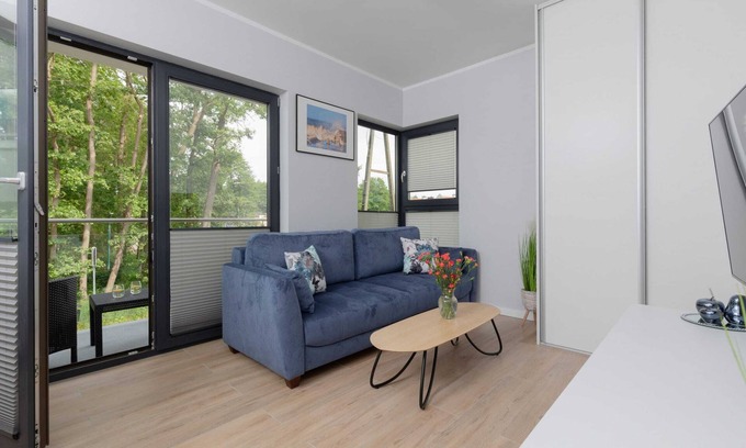 Miedzywodzie Apartment | Little Laguna 1B | Apartment | Balcony,Spa,Fitness