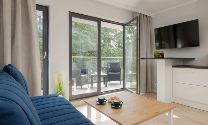 Miedzywodzie Apartment | Little Laguna 1B | Apartment | Parking | Beach