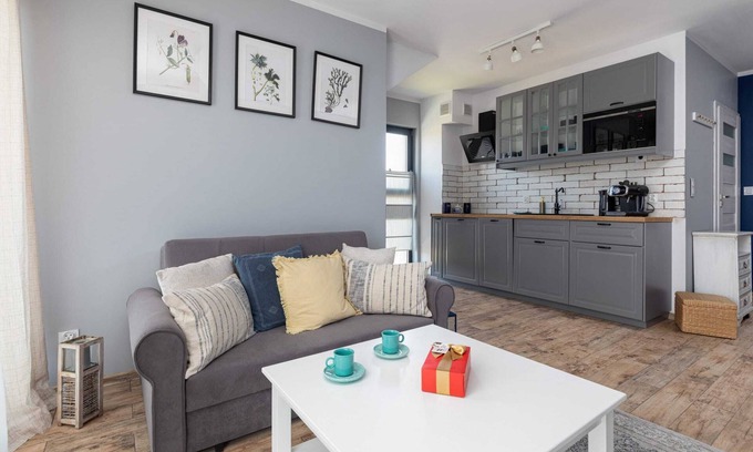 Miedzywodzie Apartment | Little Laguna 1B | Gym | Parking | Sauna