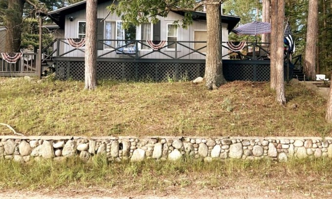 Harrison Cottage | Little Lake House on the Hill in Harrison, MI