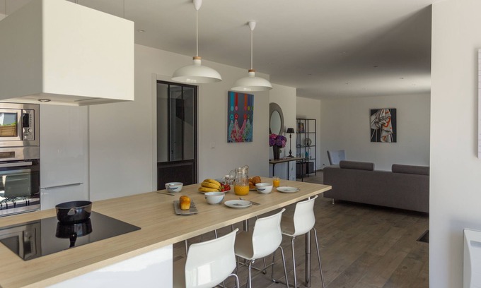 Fouesnant House | "Little Louise" . .