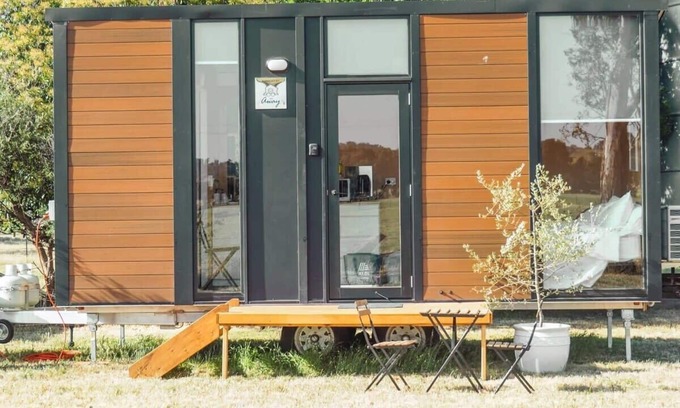 Mangoplah House | Little Mango Farm Retreat by Tiny Away