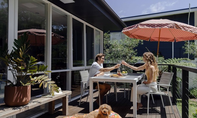 Burrill Lake House | Little Miss Sunshine