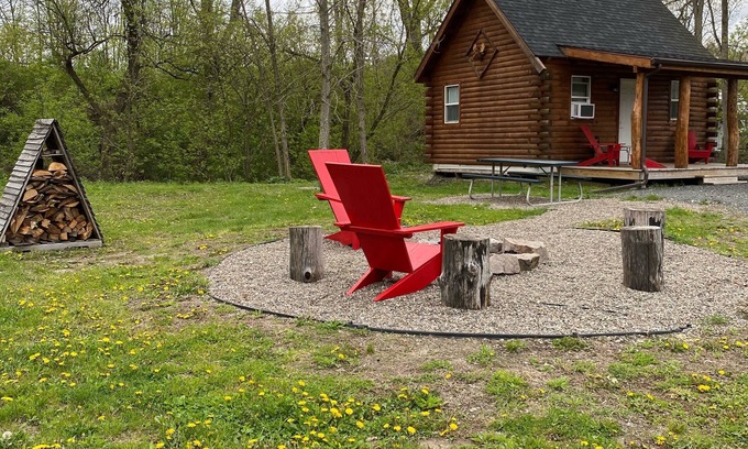 St. Johnsville Cabin | Little Moose Lodge (Tiny House) Mohawk River waterfront property