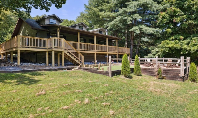 Sevierville Cabin | Little Mountain Cabin - 3-Bedroom Retreat with Hot Tub, Fire Pit, Games, and Serene Nature Views
