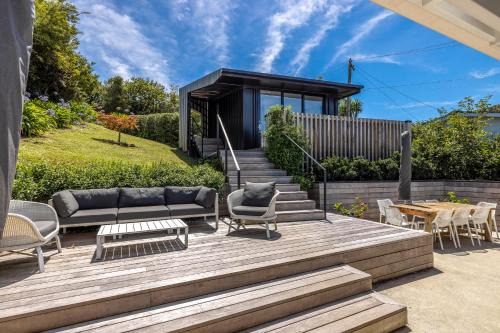 Waiheke Island House | Little Oneroa Gatehouse