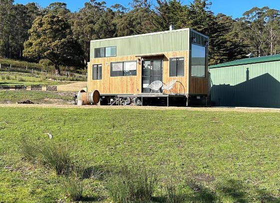 Alonnah House | Little Pardalote Tiny Home Bruny Island