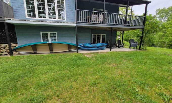 Chute-Saint-Philippe Ski Chalet | Little piece of paradise