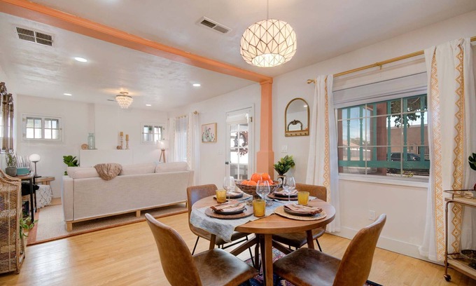 Downtown Albuquerque House | Little Pink Adobe - Stunning 2 bedroom Downtown