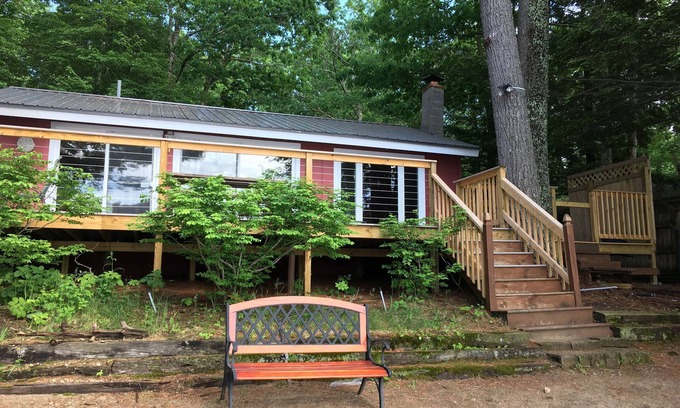 South Sanford Cottage | Little Red Cottage in Maine!