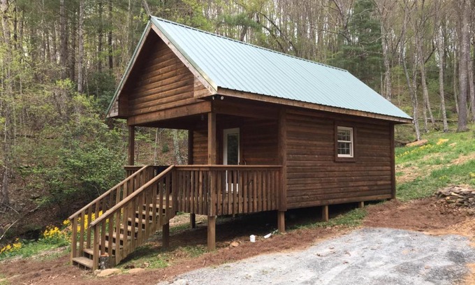 Sparta House | Little River Cabin