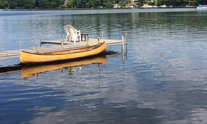 Gray House | Little Sebago Lake - Beautiful year-round lakefront home with stunning views