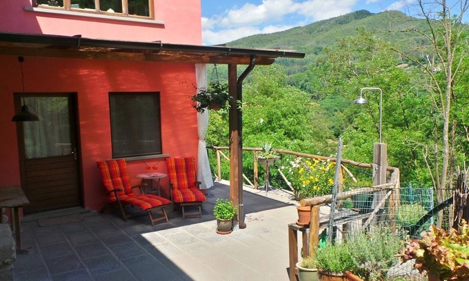 Pescia Apartment | Little Tuscan Olive Farm - Cosy Apartment