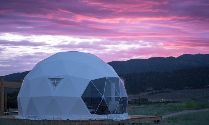 Cedar City House | Little Village Retreat Dome 2