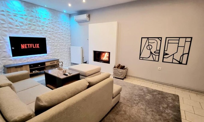Mavromati Villa | Little village Trikala