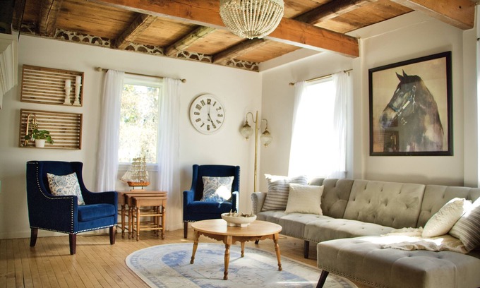 Ephraim House | Little White Farmhouse in Sister Bay