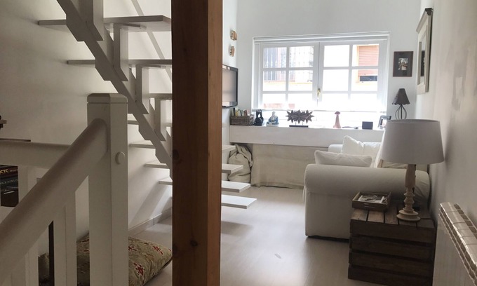 Las Ventas de Santa Lucia House | Little white house in the heart of Graus