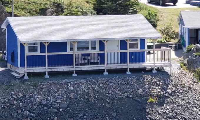 Twillingate Apartment | Little Wild Cove Suite dog friendly!