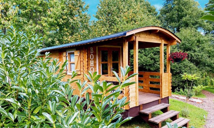 Bailly-aux-Forges Cabin | Little Wood Lodges Insolites - Adults Only